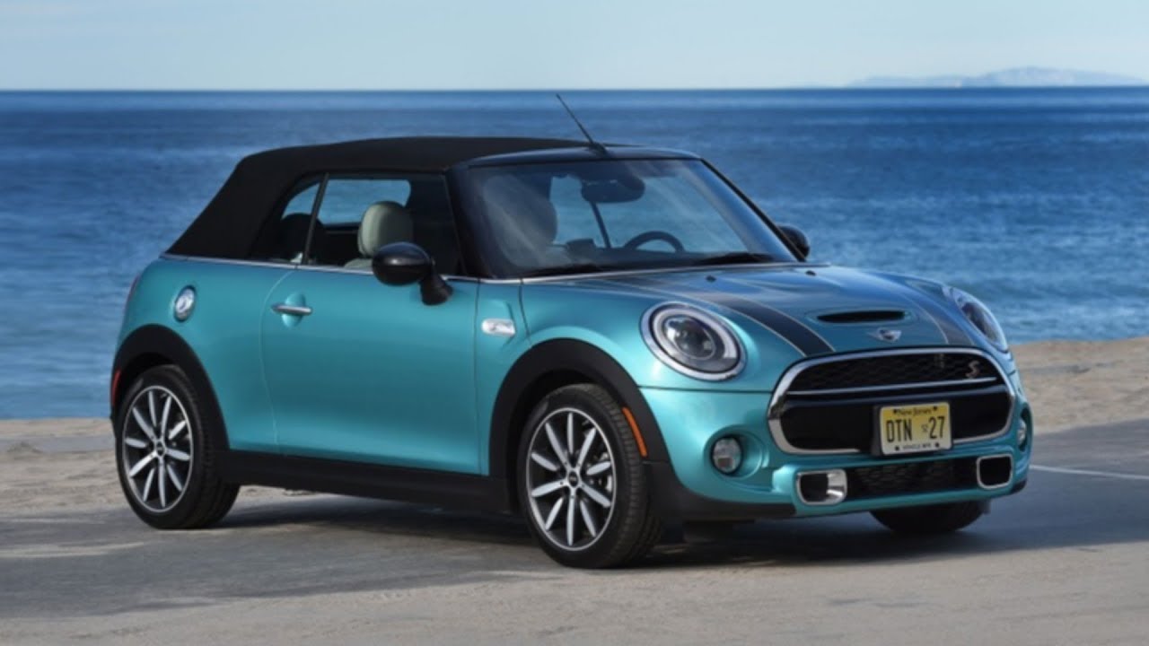 MINI Convertible 2018 Car Review