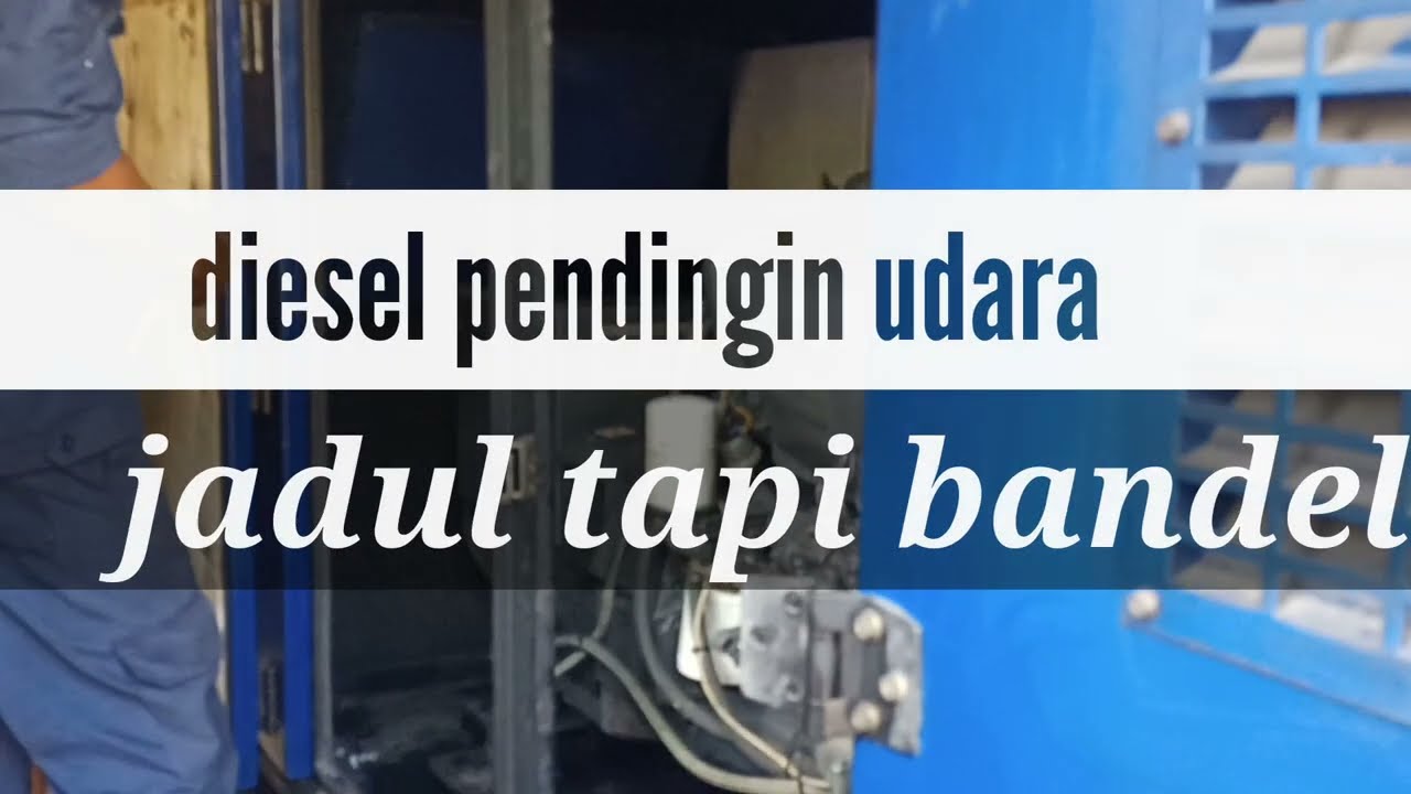 Engine diesel DEUTZ pendingin udara