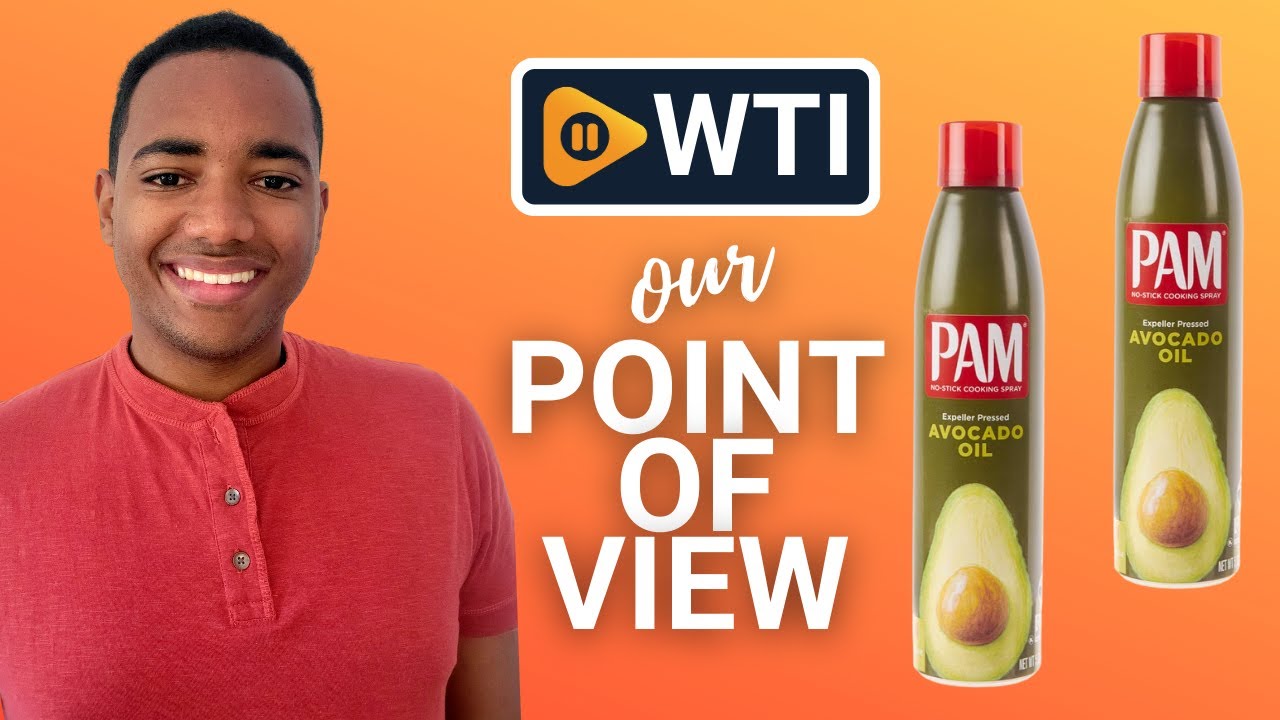 PAM Avocado Oil Cooking Spray| Our Point Of View