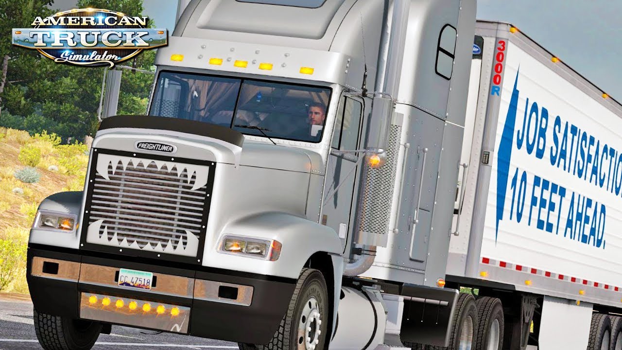 American Truck Simulator - Freightliner FLD 120