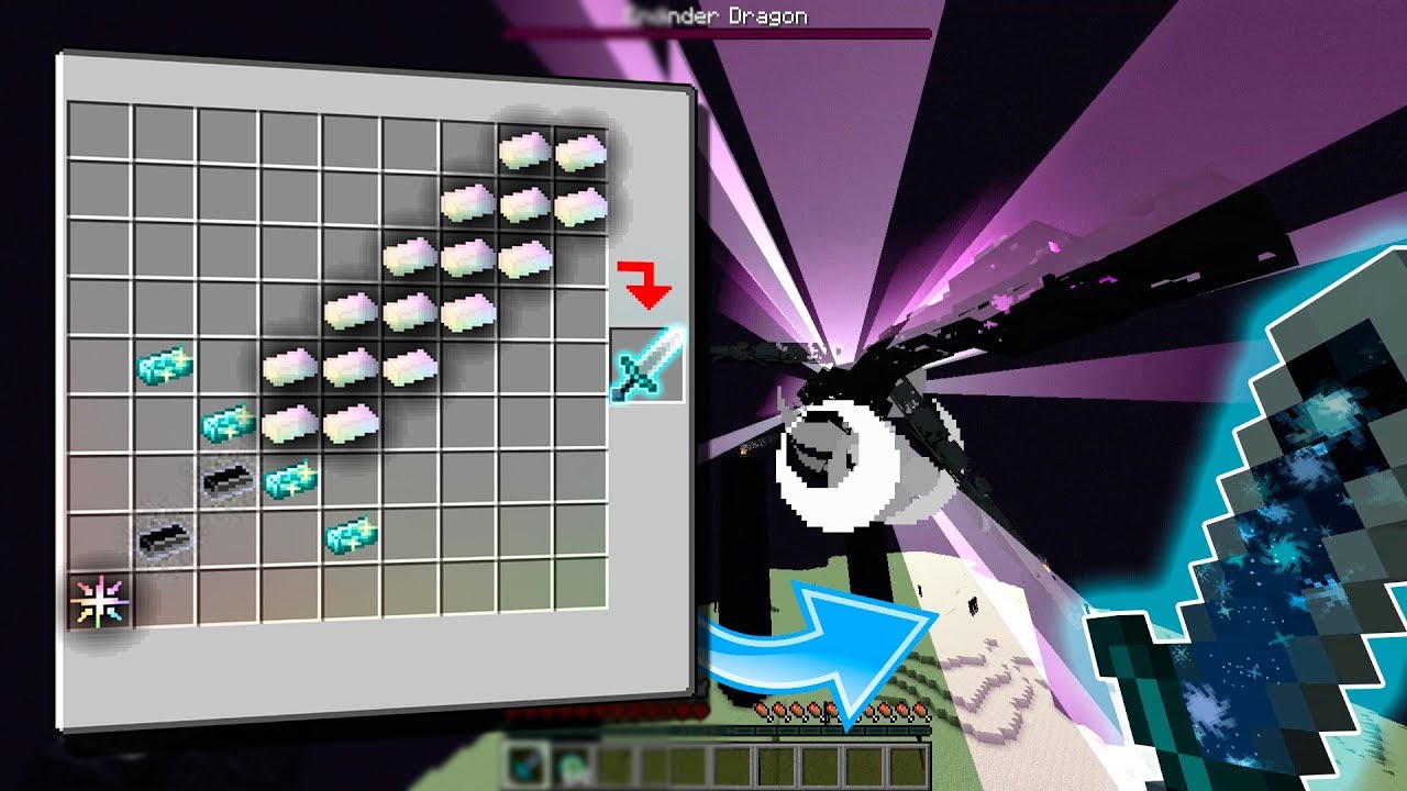 ¡¡ LA ESPADA MAS PODEROSA DE MINECRAFT !! (RECORD MUNDIAL)