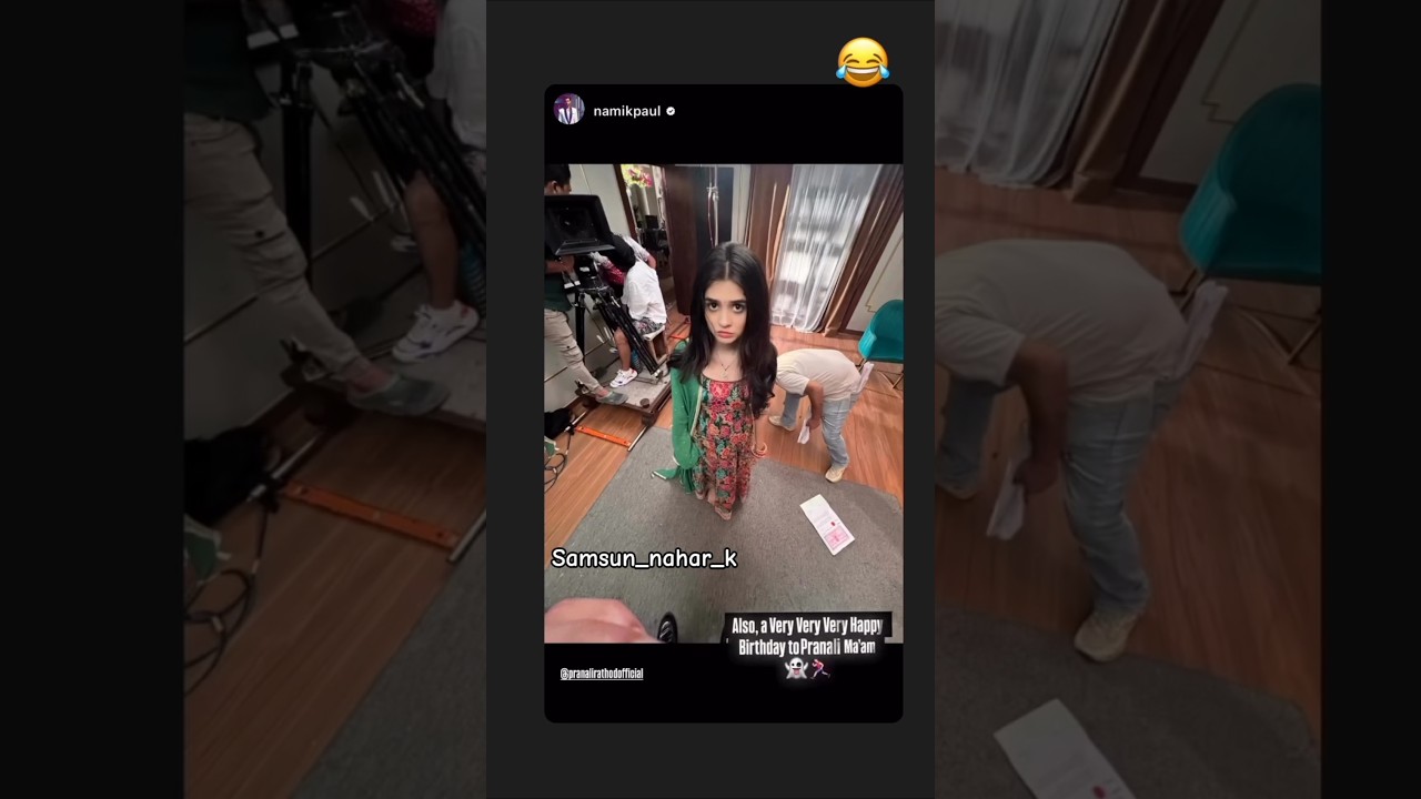Namik ka wish Pinu ke liye🤣#prashiv #namikpaul #viral#kumkumbhagya#pranalirathod#funny#namik#love