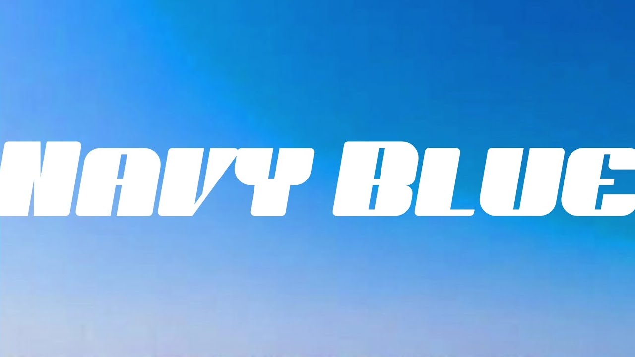 Prblm Chld - Navy Blue (Lyrics) feat. Heather Sommer [CLOUDY RELEASE]