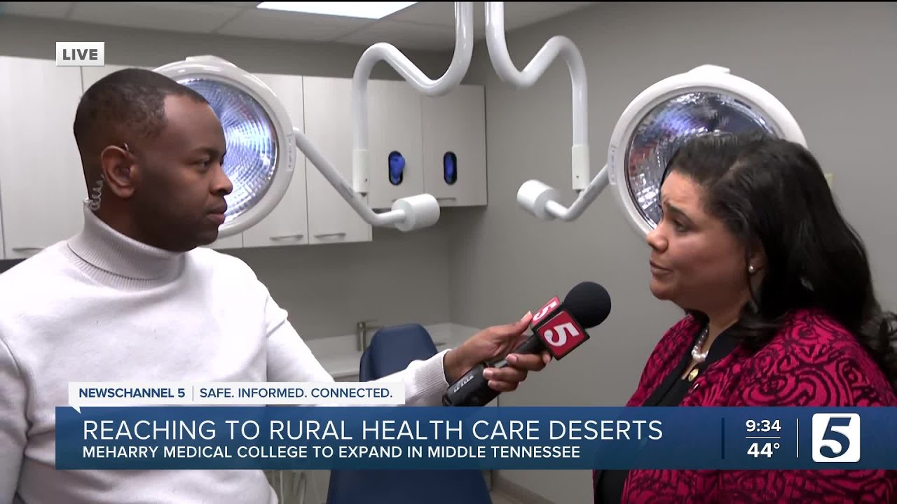 Meharry Medical College expands into rural Tennessee to combat health care deserts