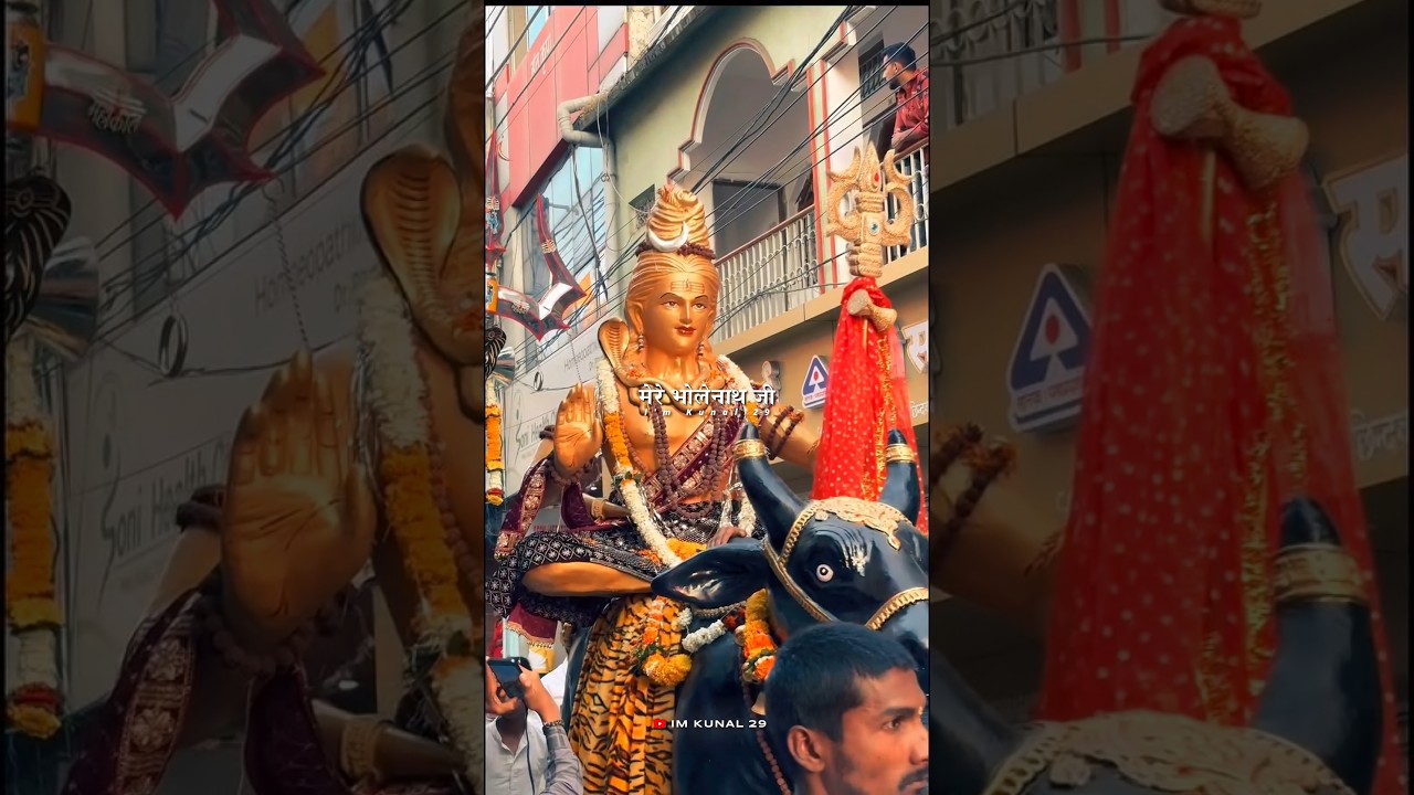 Mahashivratri status video 💫 shivratri status ☘️ Shiv Parvati status&nbsp;#mahadev #shorts