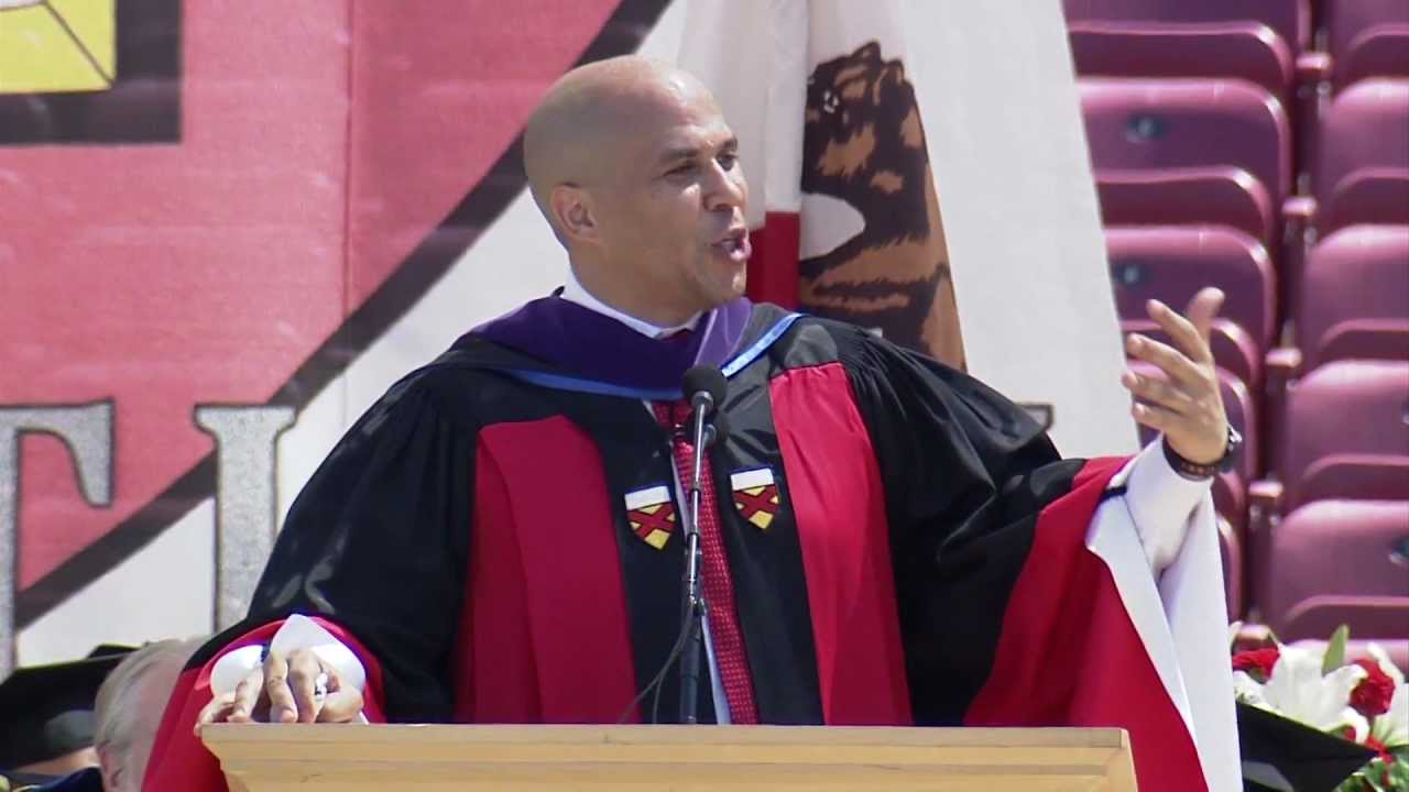 Cory Booker's 2012 Commencement Address