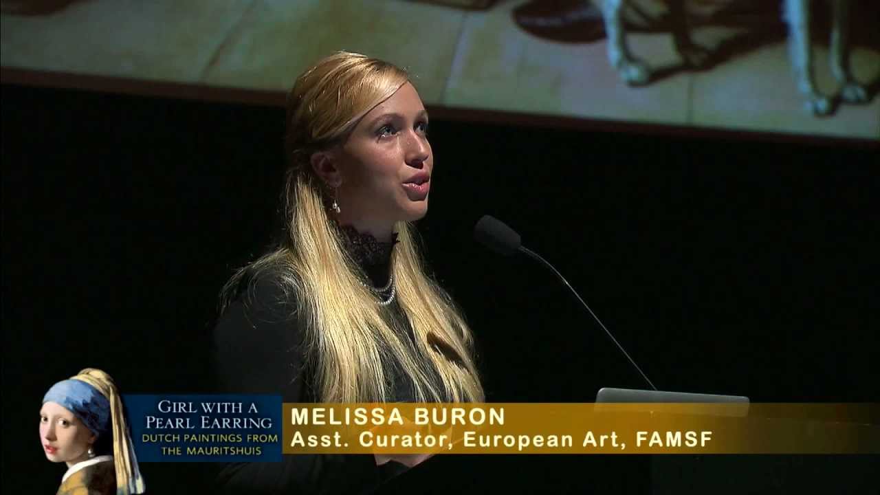 Opening Day Lecture | Girl with a Pearl Earring: Dutch Paintings from the Mauritshuis
