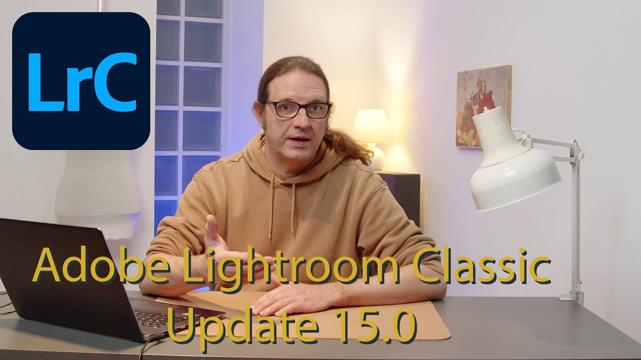 Adobe Lightroom Classic - Update 15.0