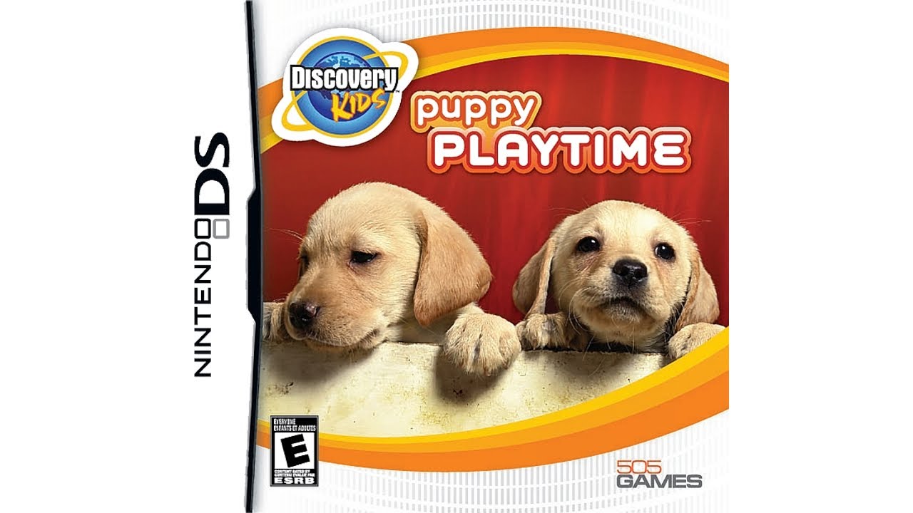 Nintendo DS - Discovery Kids: Puppy Playtime 'Intro & Credits'