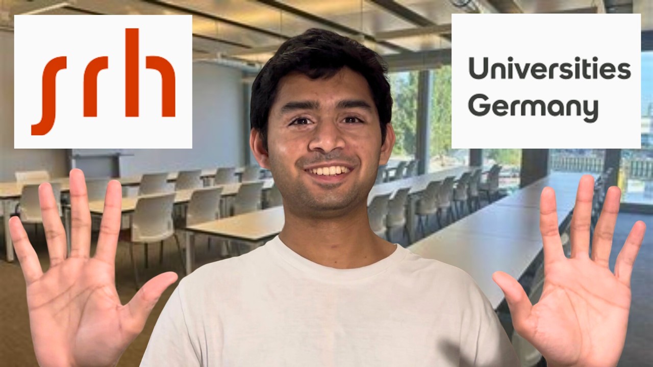 10 things to know before studying at SRH University in Germany