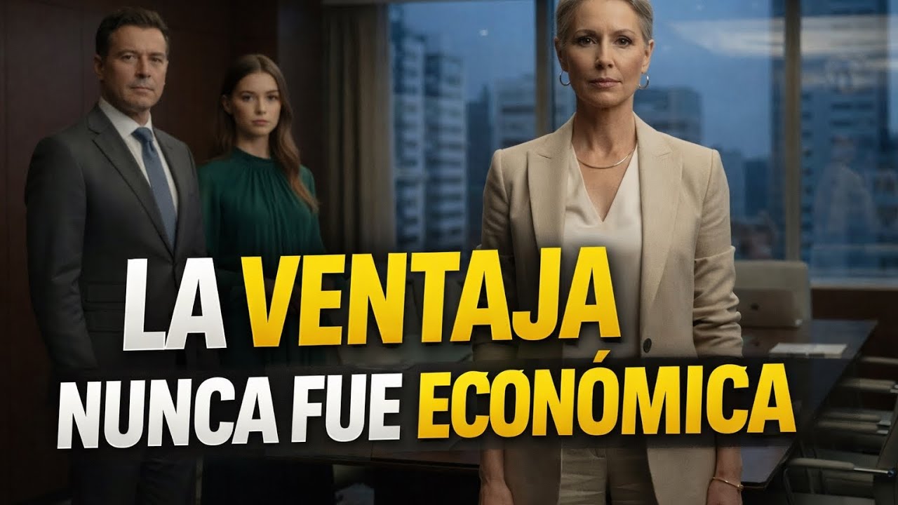 NO SOLO ME QUITO A MI ESPOSO: quiso quedarse con mi empresa 