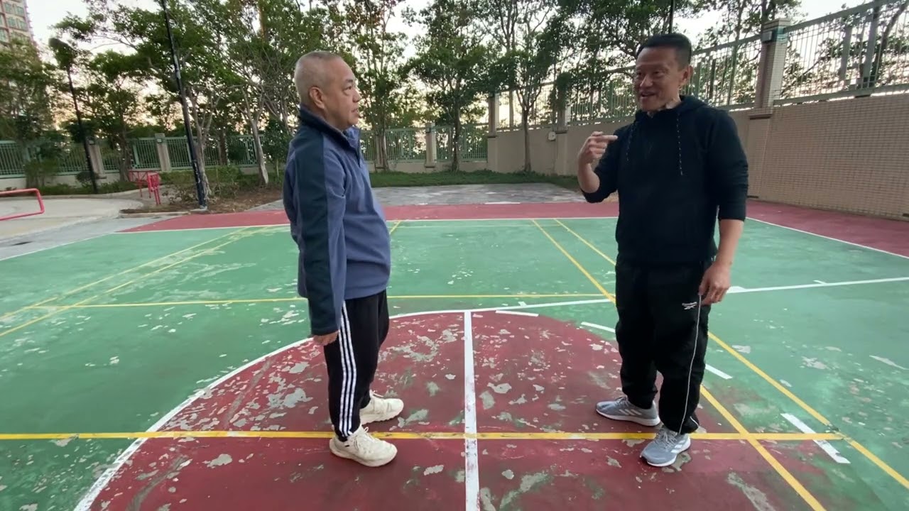 太極自由推手訓練 Tai Chi Free Pushing Hands Training 2026年1月10日