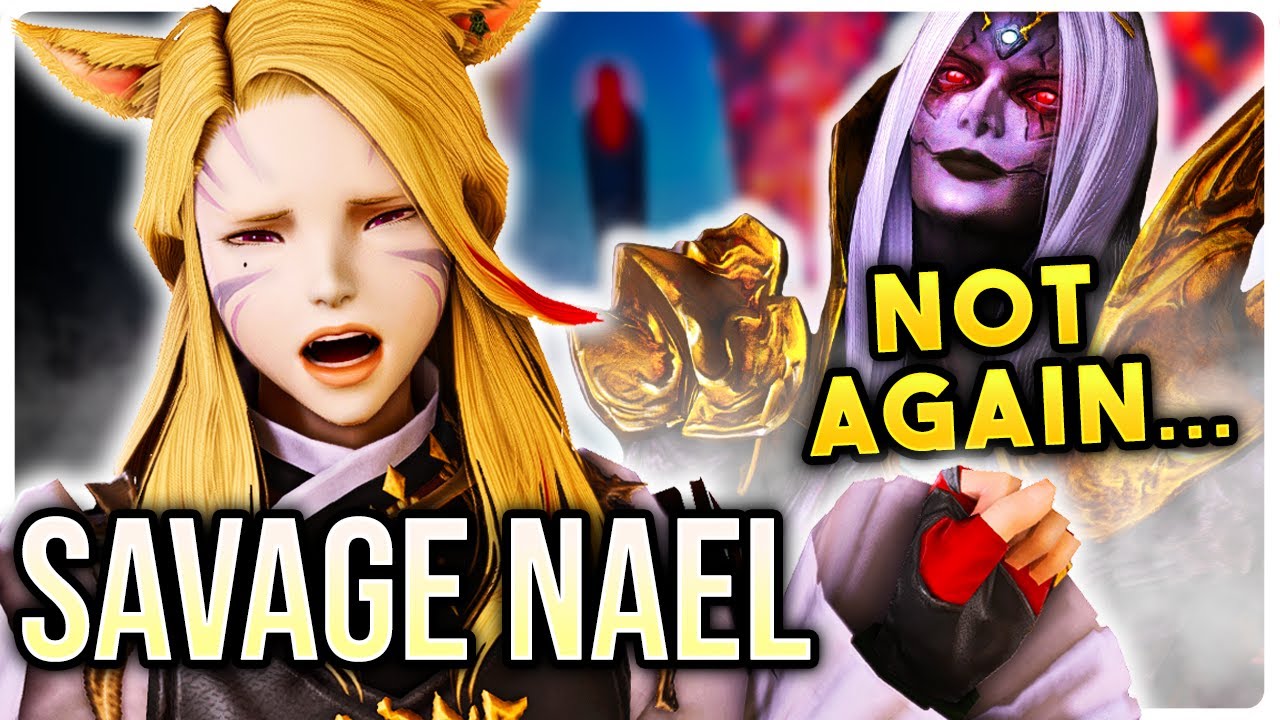 Second Coil Savage - Nael MINE! - FFXIV Patchlock: Completing ALL Achievements in Order of Release!