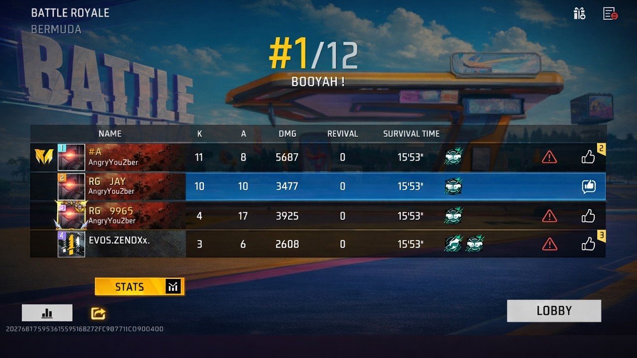 (RAW VIDEO) 40 POINTS HIGHLIGHTS IN PAID SCRIMS ❤️‍🔥 || RG GAMER ESPORTS || FREE FIRE MAX