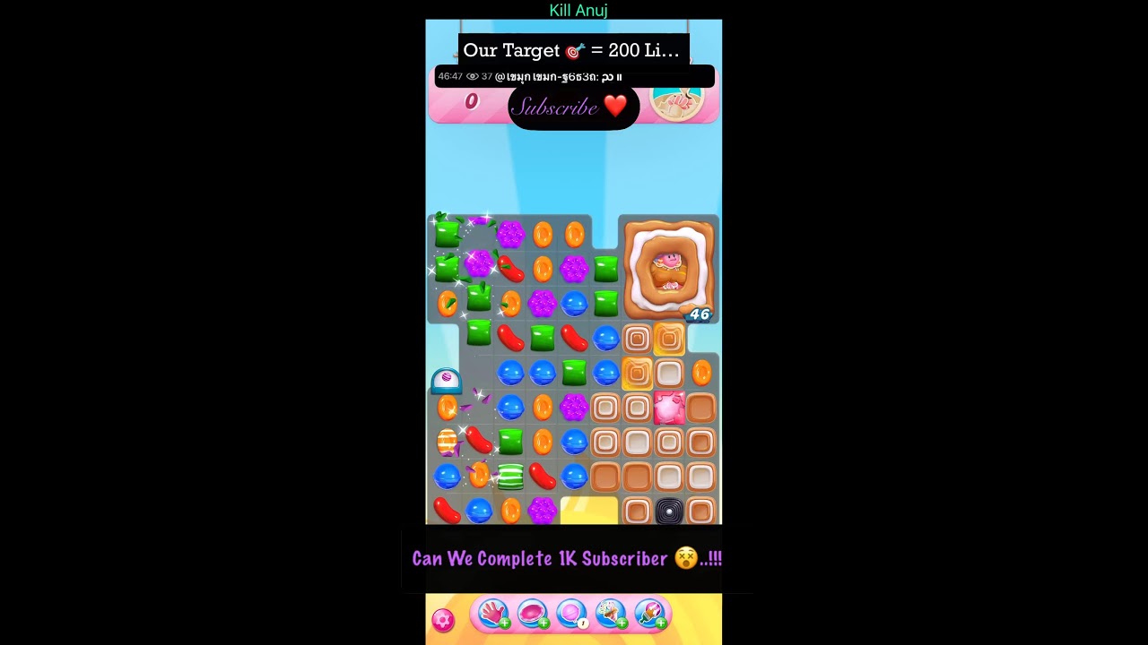 Road To 805 || Candy Crush Saga ||