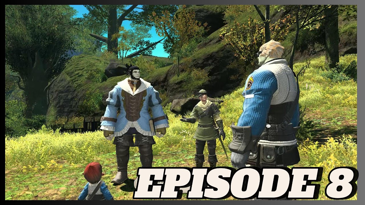 FF14: FREETRIAL RUN 100% Episode 8