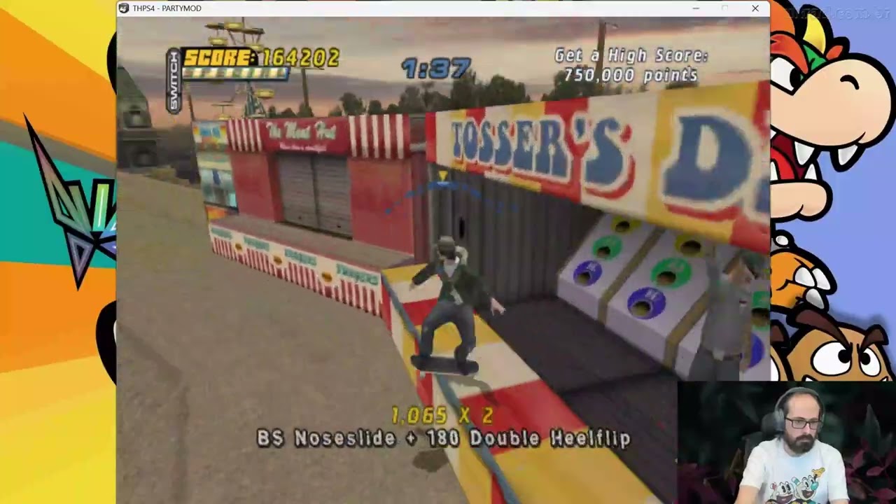 Tony Hawk's Pro Skater 4 (2002). Часть 6