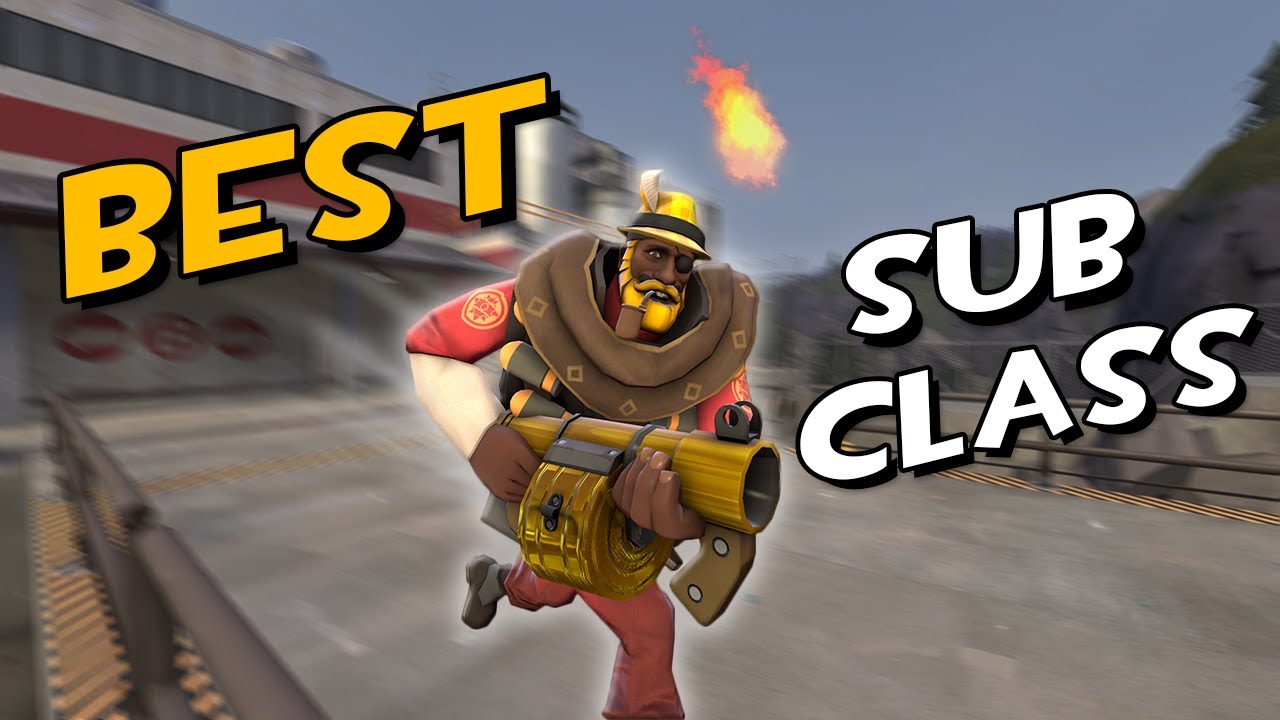 Лучший подкласс в TF2