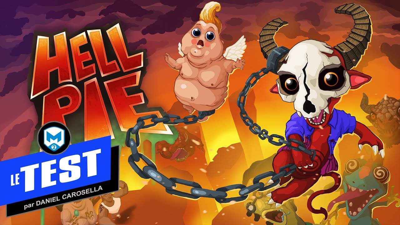 TEST de Hell Pie - Quand l'enfer devient proie de blagues pipi-caca - PS5, PS4, XBS, XBO, PC