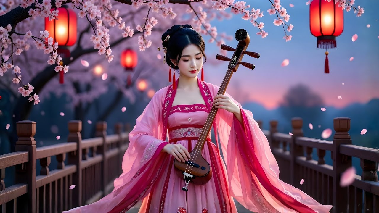 Relaxing Chinese Zen Instrumentals 🌿🌙: Flute, Erhu & Guzheng for Focus and Calm