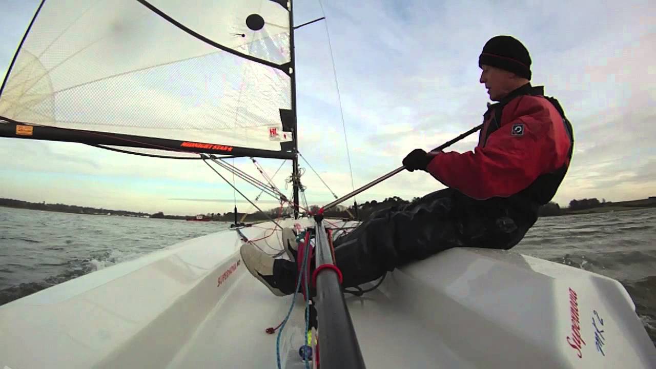 Supernova Sailing Dinghy