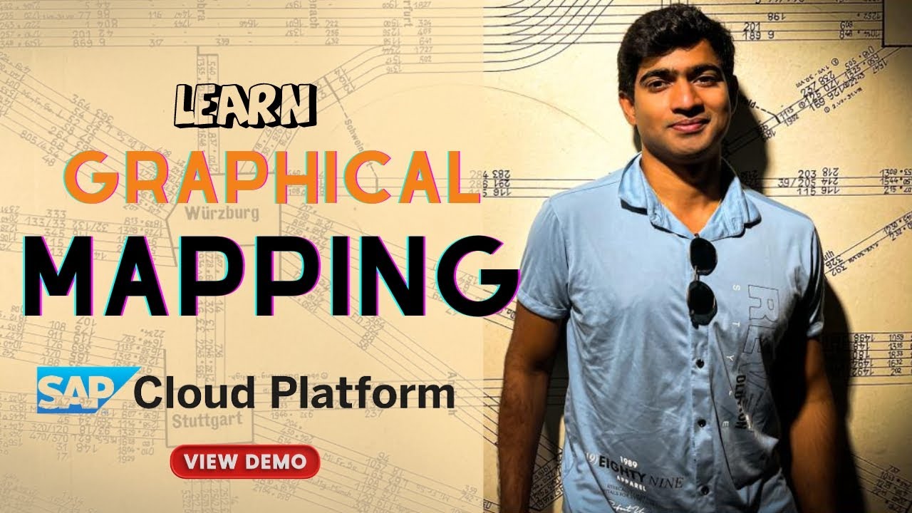 Изучите сопоставление сообщений в SAP CPI — сквозная демонстрация #sapcpi #mapping #demo
