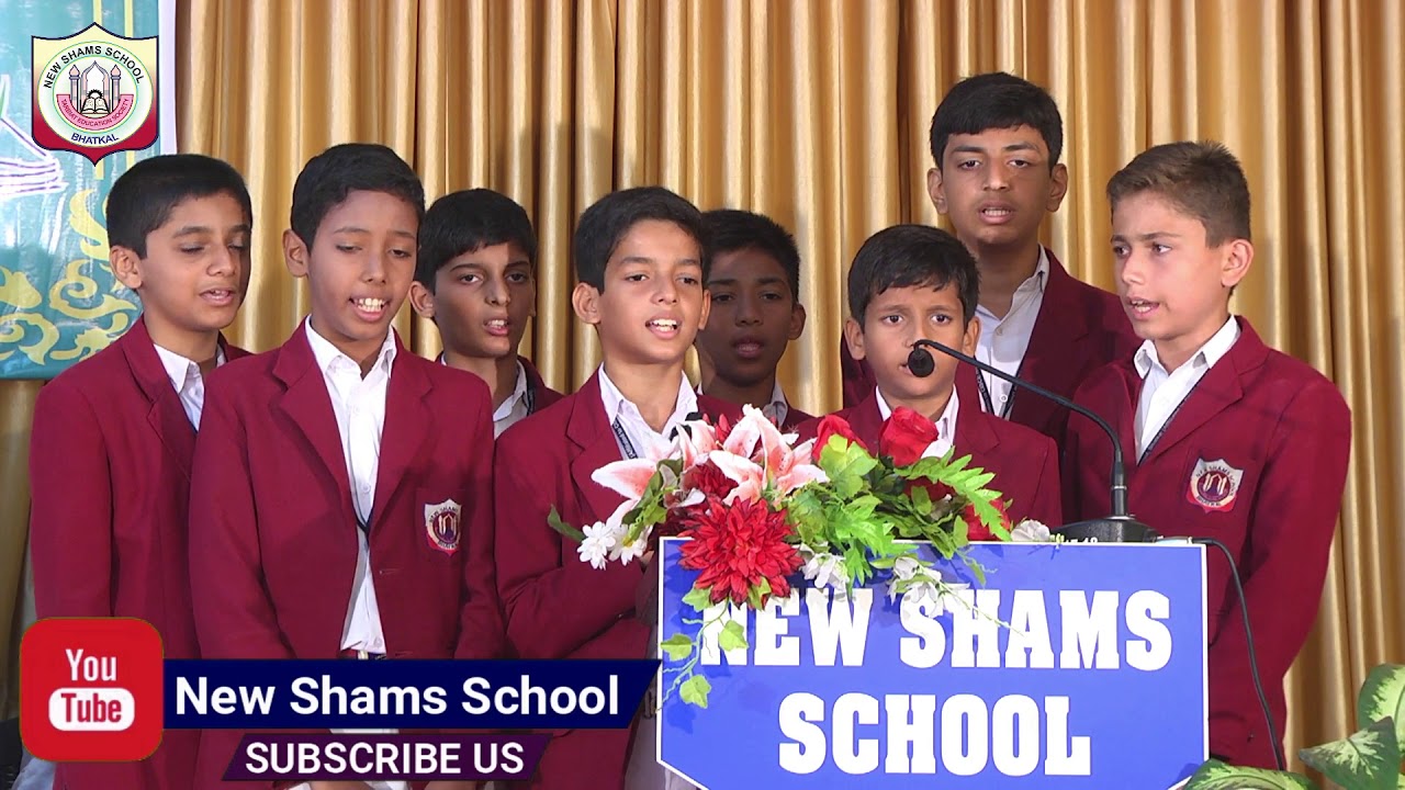 New Shams School, Bhatkal. Shamsi Tarana
