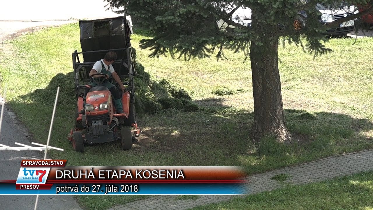 Kosba pokračuje