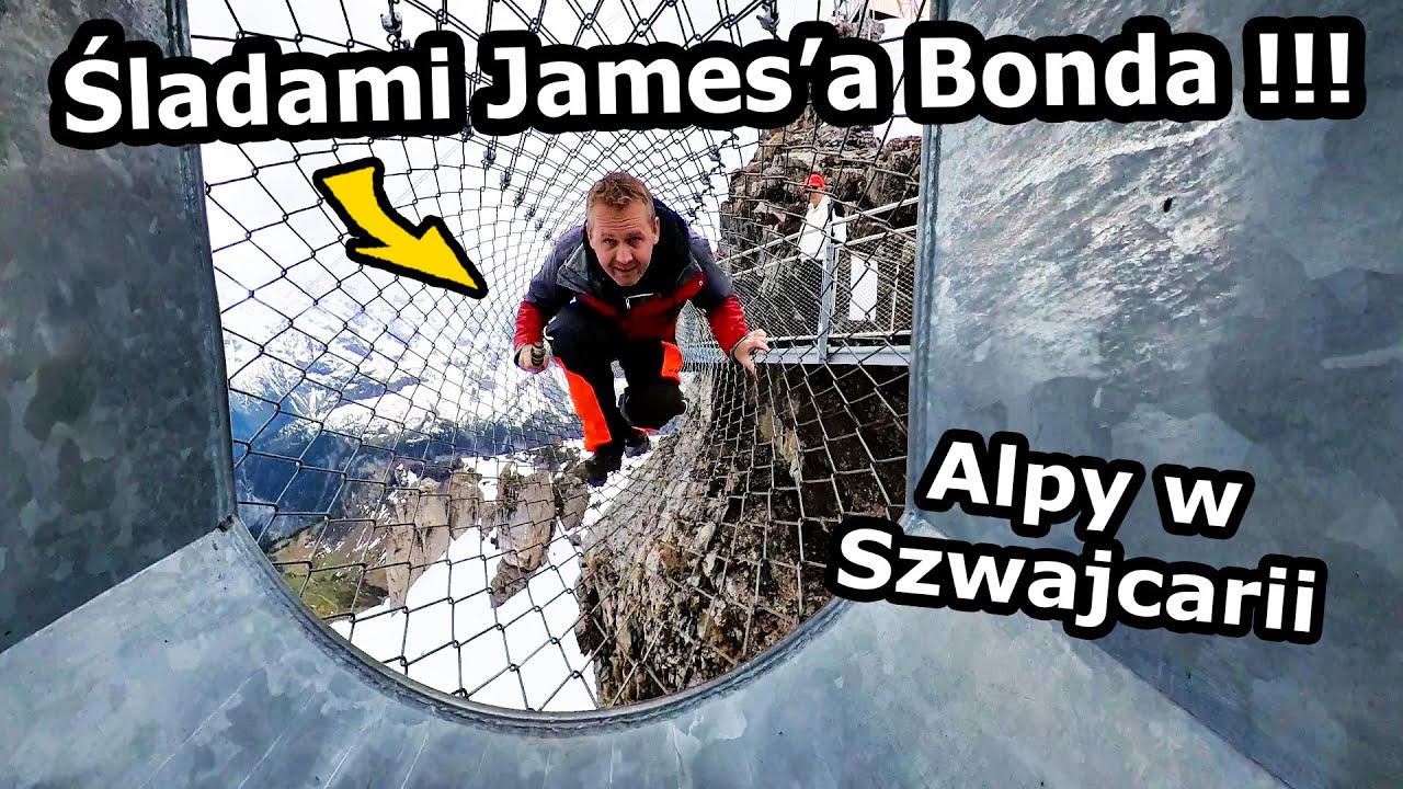 Kolejka Linowa za 550 zł na Schilhorn!!! - Kręcili tu James'a Bonda! *Odjechał mi stół w Knajpie 939