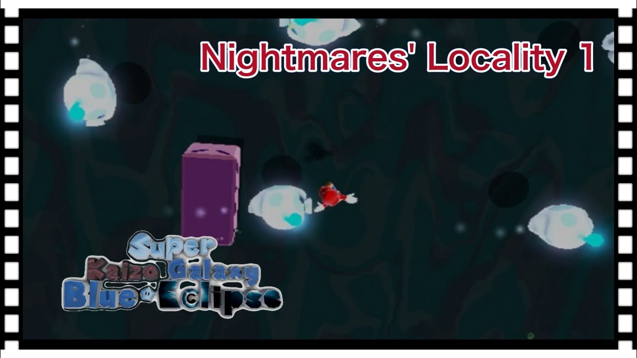 SKG2: Blue Eclipse / A Place Without Dreams (Nightmares' Locality 1)