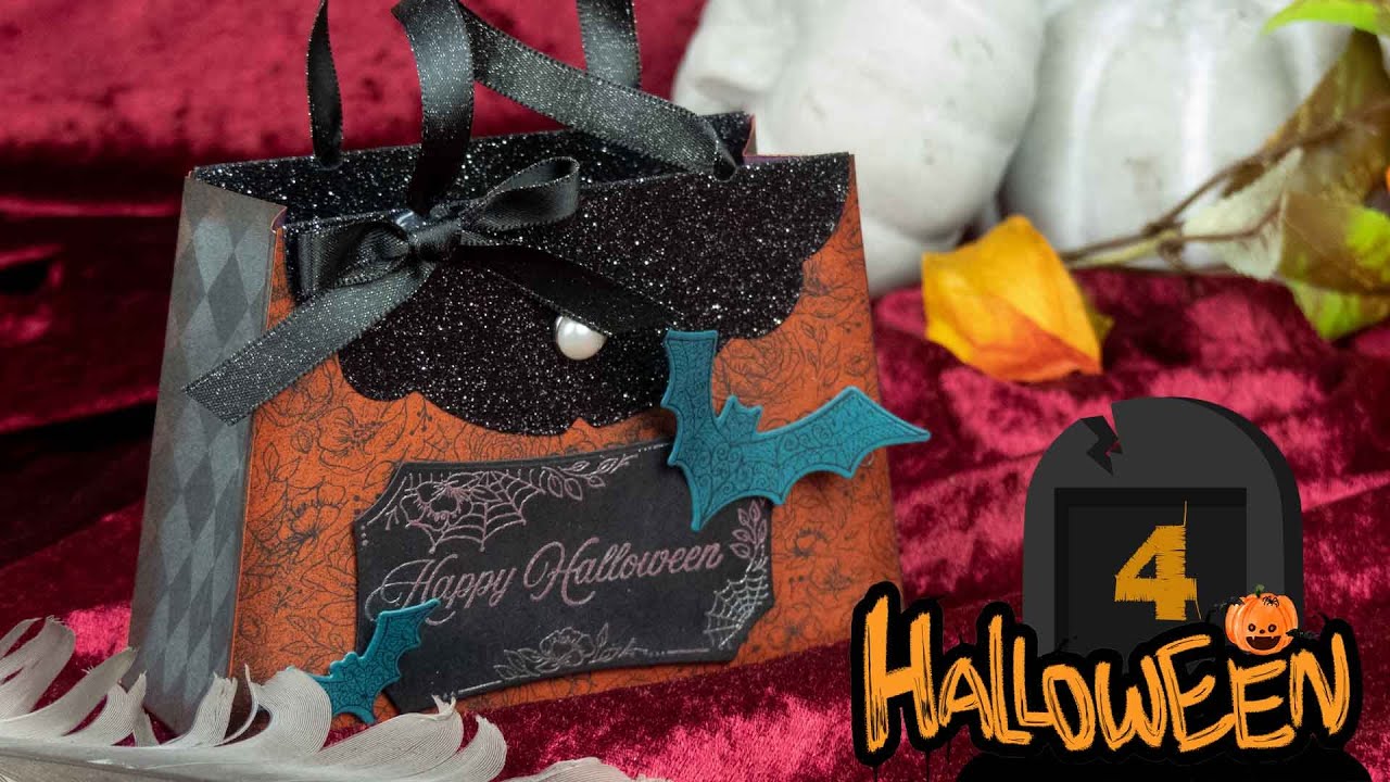 12 Tage Halloween 2020 | Tag #4 | Hexen- Handtasche | Hallows Night Magic