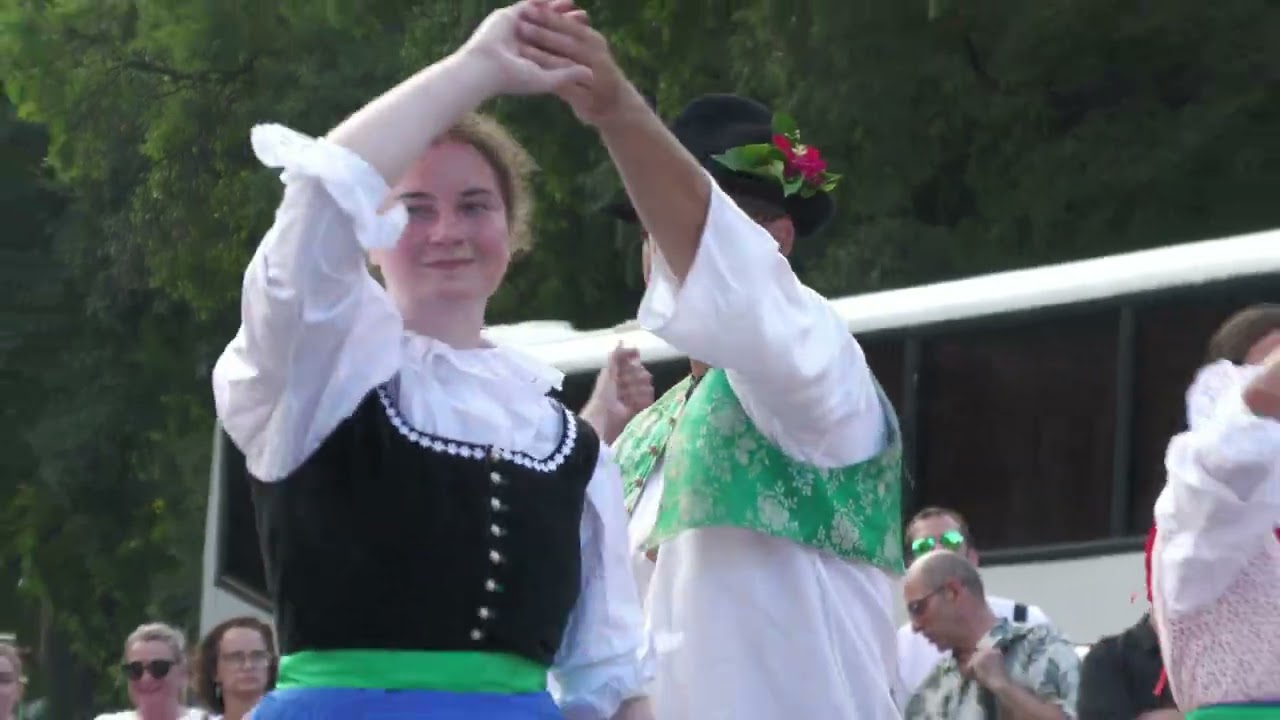 International Folk Festival - Varna 2025  - Defile