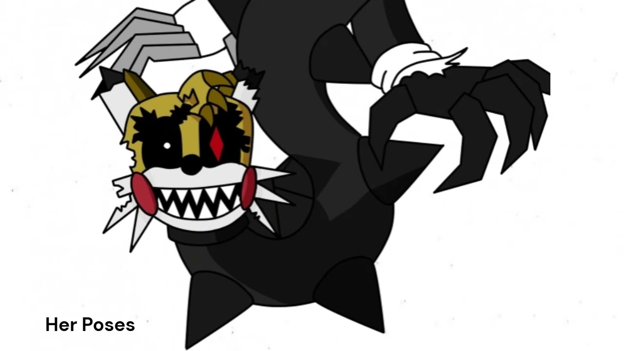 Five Nights At Sonic's 4 + Fnas 4 Halloween Edition Emotions + Rockclones (Bad Person)