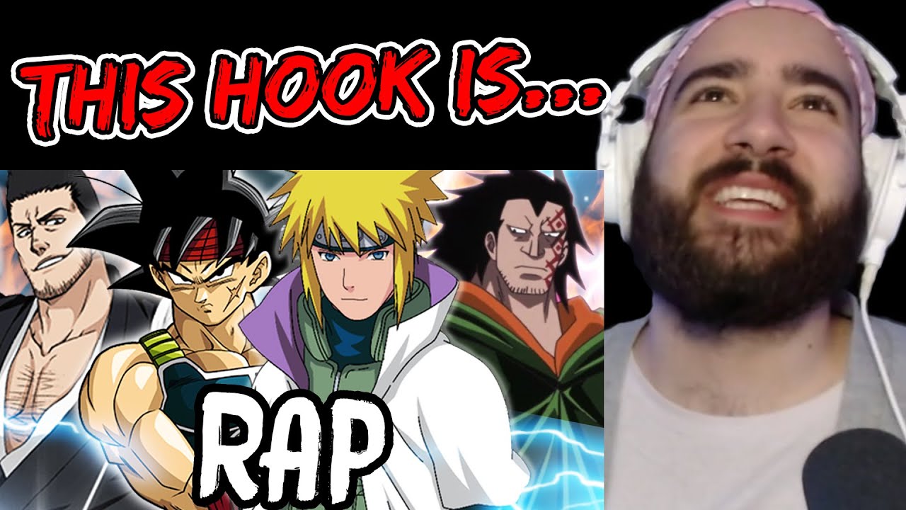 Shwabadi Reacts to MINATO, BARDOCK, ISSHIN & DRAGON Rap | 