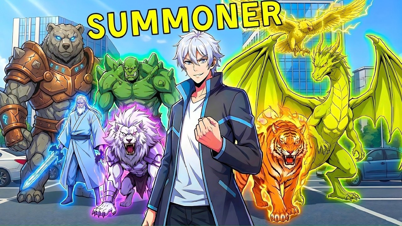 Alone In The Academy, He Maxed Out Legendary Pets And Became Unrivaled Manhwa Recap