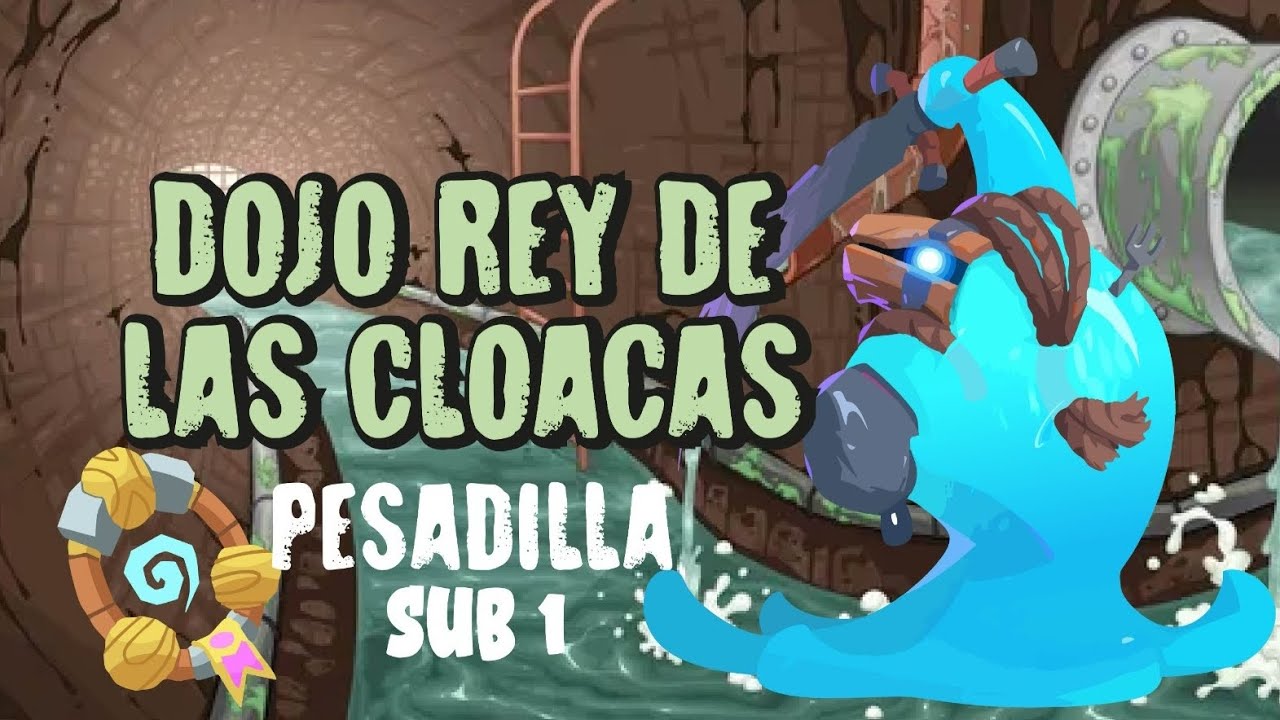 DOJO REY DE LAS CLOACAS PESADILLA  SUB 1 (SEWER KING NIGHTMARE) MO.CO CAPITULO 2 