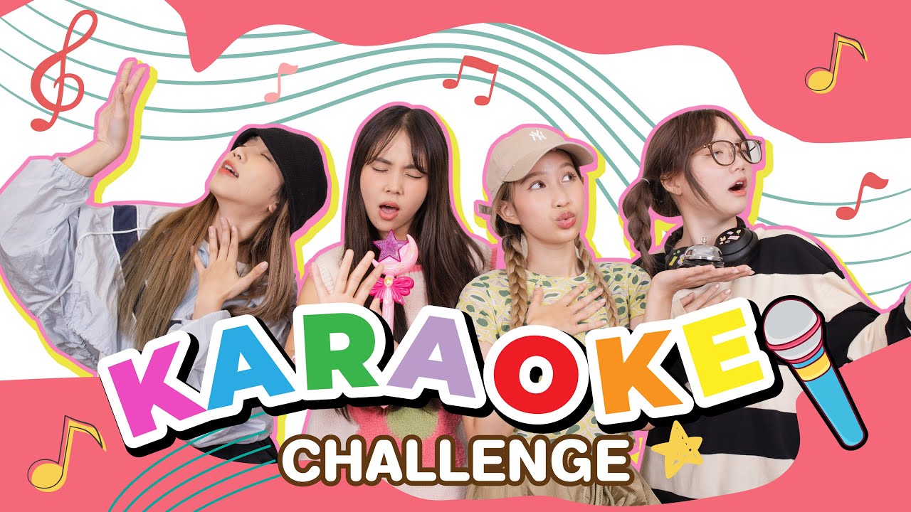 ทดสอบความจำสาวๆ PRETZELLE กับเกม 'KARAOKE CHALLENGE' (PRETZELLE ON PLAYGROUND)