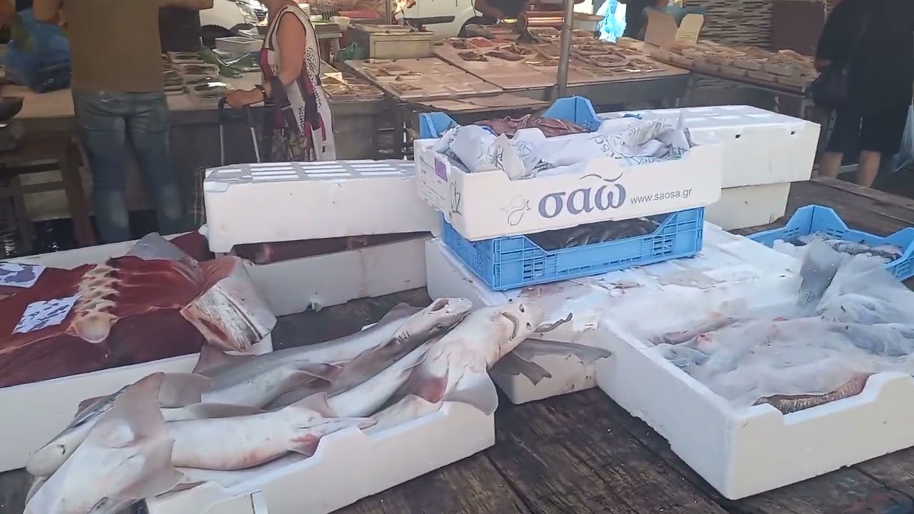 Vlog market Fera o luni...catania  sicily..3 06 2022..