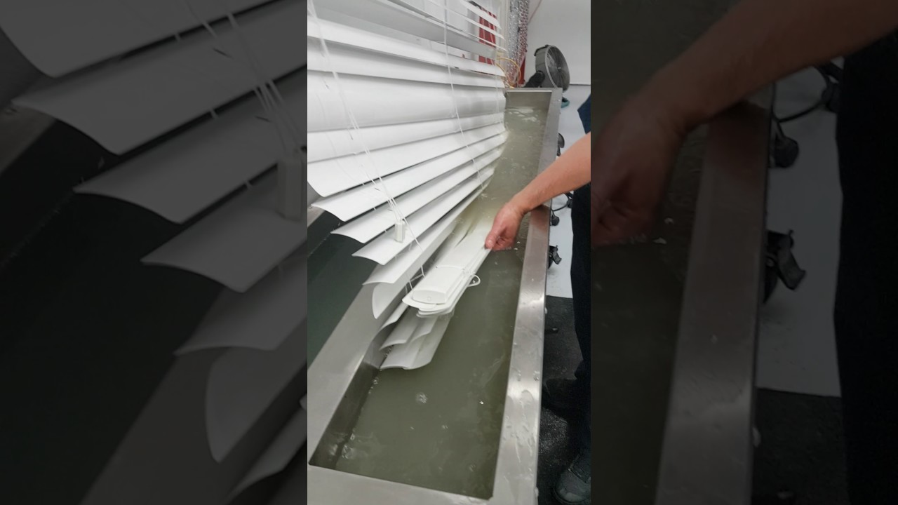 Classic Care Carpet & Upholstery Cleaning Ultrasonic Blind Cleaning Process
