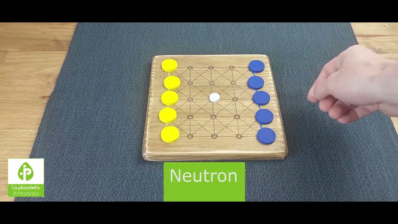 ¿Cómo jugar al Neutron? o Bobail?