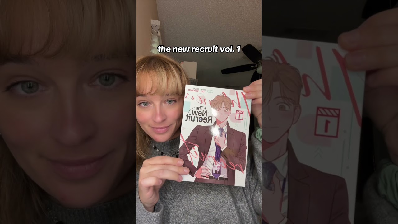new manwha in PRINT!!  #manhwa #manwharecommendation #bl