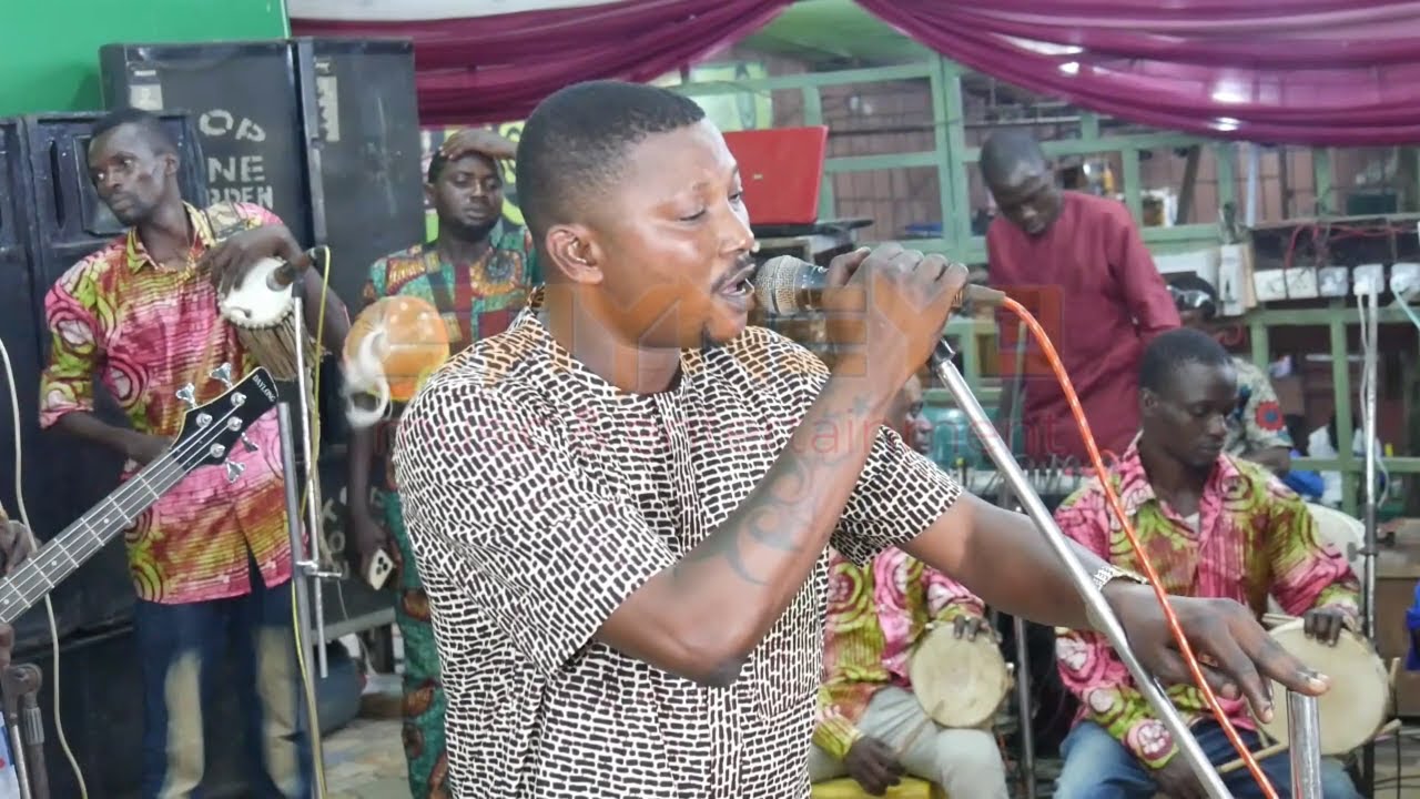 Tiri Leather Stray Bullet to Taye Currency in Ibadan