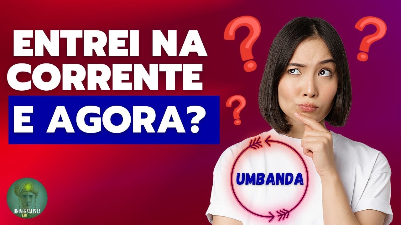 MÉDIUM ASPIRANTE UMBANDA