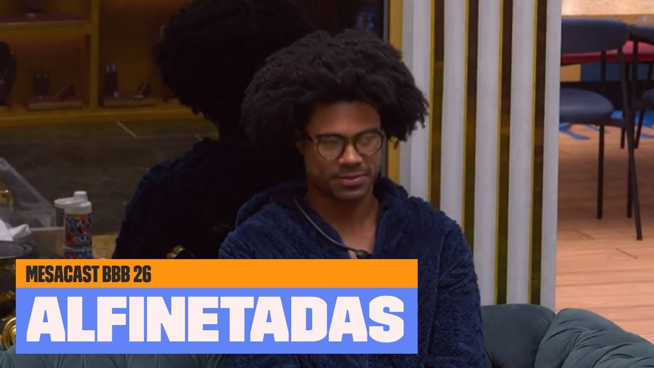 Breno está ALFINETANDO Ana Paula! | Mesacast BBB | BBB 26 | Multishow