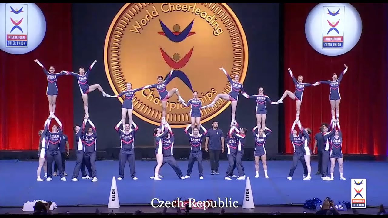 ICU Worlds - Czech National Team [2022 Senior Coed Elite]