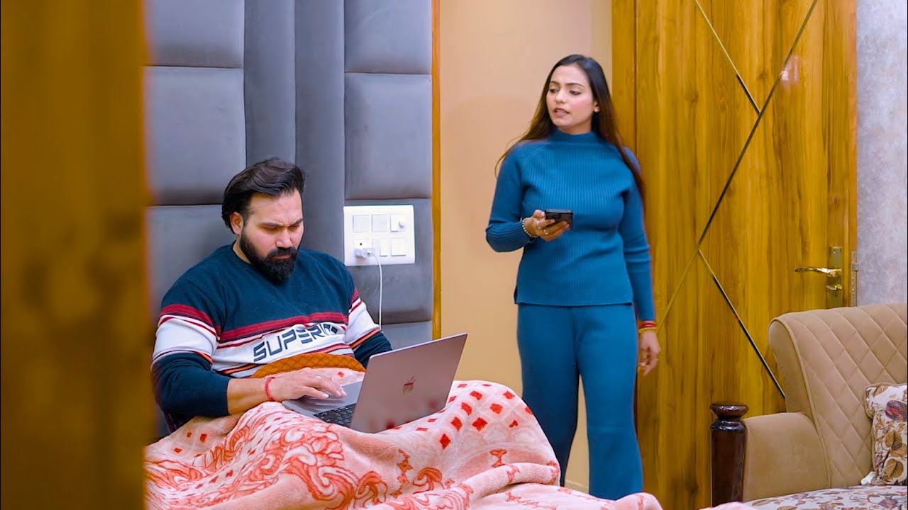 Damad Ne Saas Sasur Kp Aane Se Roka || Vinay Sharma