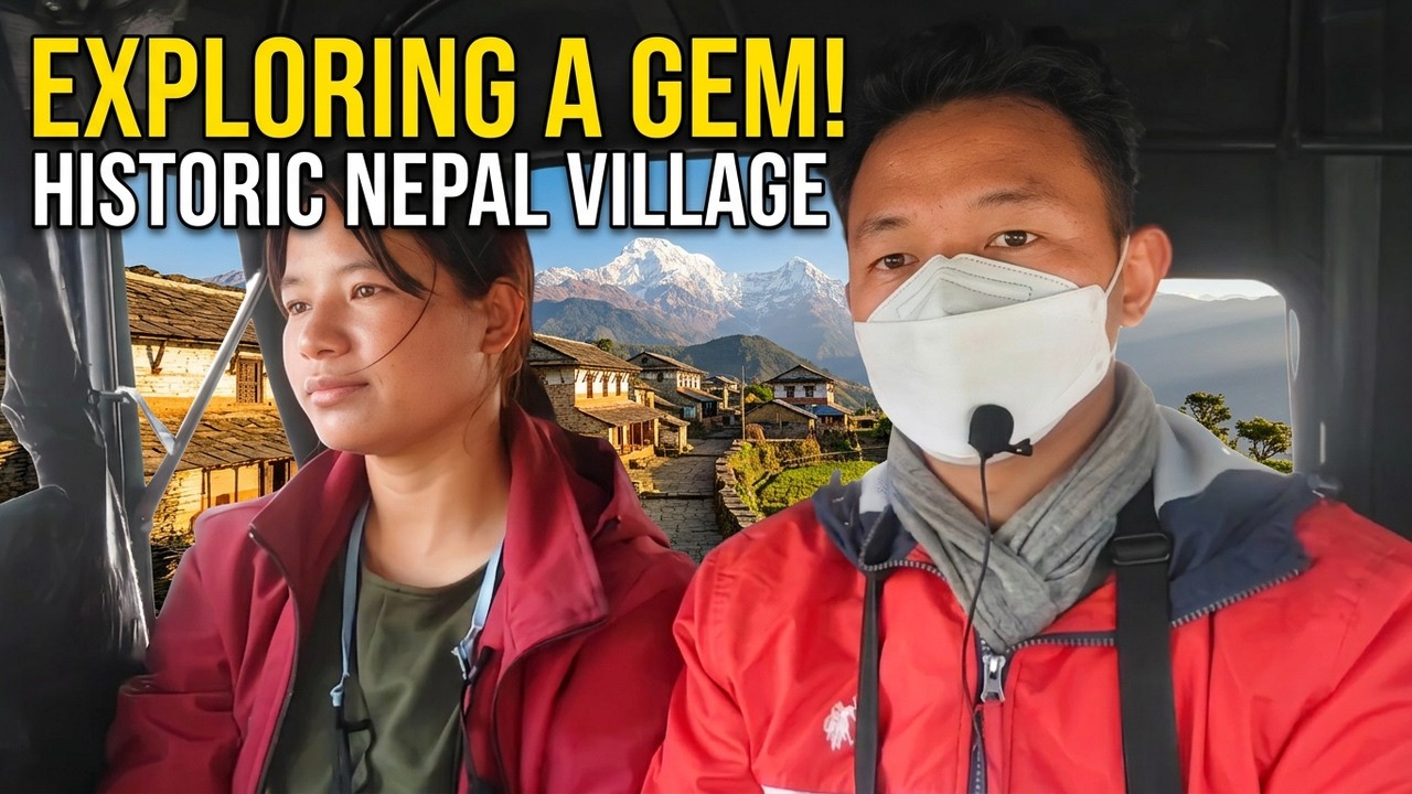 LAMJUNG KUNCHHA TRAVEL # Vlog 2