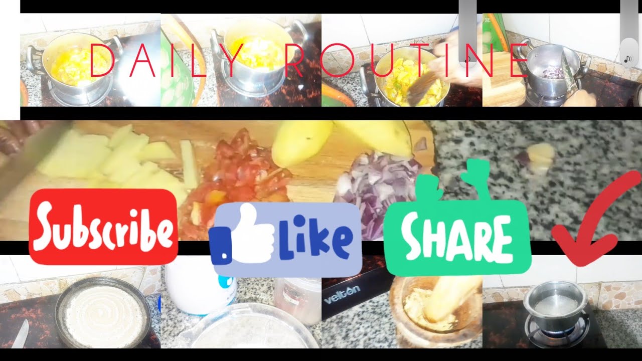 DAILY ROUTINE QADO BARIIS IYO HILIB@SacdiyoMahamed-x5p 