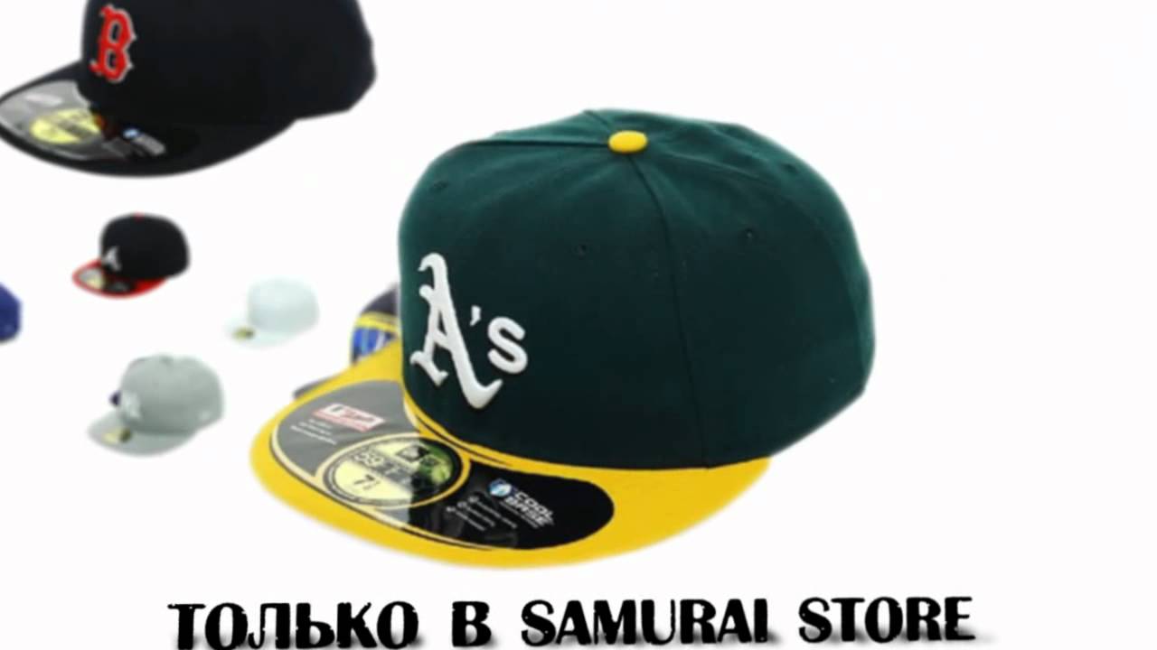 Samurai Store promo video (new era caps)