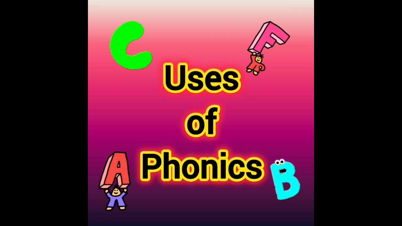Uses of Phonics #education #phonicsforkids #learning  #beginners 🎒